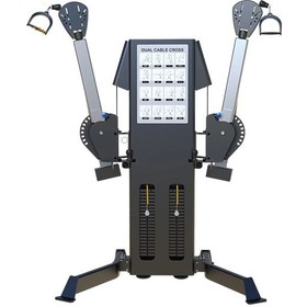 تصویر دستگاه کراس رباط مدل D605 برند DHZ اورجینال وارداتی Cross-ribbon machine, model D605, DHZ brand, original imported