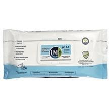 تصویر دستمال مرطوب بهداشتی بانوان ناحیه پرینال یونی مد uni med antibacterial hygienic perineal wipes