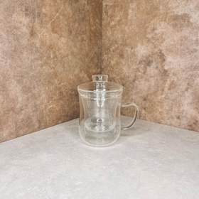 تصویر دمنوش تمام پیرکس بلند 