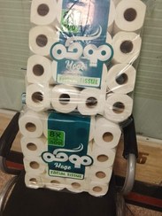 تصویر دستمال توالت کیلویی دلسی توالت جنس درجه یک Toilet paper