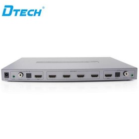 تصویر سوییچ HDMI دیتک مدل Dtech DT 7442 