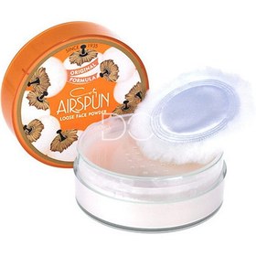 تصویر پودر فیکس موزی ایرسپون Airspun Airspun Loose Powder Face