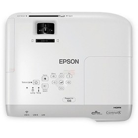 تصویر ویدئو پروژکتور کارکرده اپسون Epson PowerLite 108 