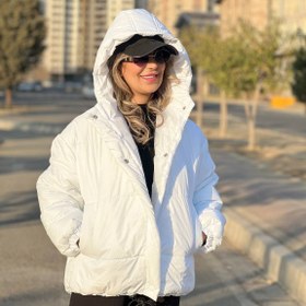 تصویر کاپشن نهال - سفید 