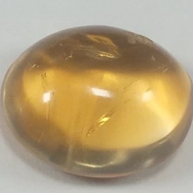 تصویر سیترین گلد تراش دامله 