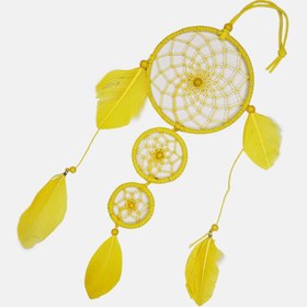 تصویر آویز دریم کچر زرد مدل DRM3TZRD 