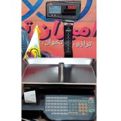 تصویر ترازو فروشگاهی محک مدل 15000plus پرینتردار نسل جدید ۶صفر ۵۰ 