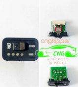 تصویر کلید مزدا سی ان جی شرکتی پایه کوتاه بی آر سی BRC ایتالیا Mazda CNG corporate key, short base, BRC itaty