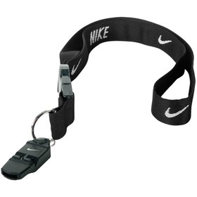 تصویر سوت داوری نایک مدل Nike referee whistle| مشکی 