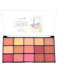 تصویر پالت رژگونه 15 رنگ‌ آرت اسکین ArtSkin 15 color b.palette