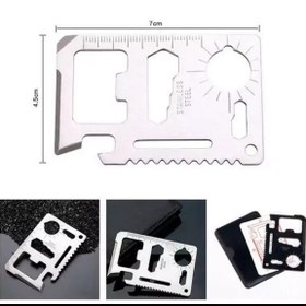 تصویر ابزار چند کاره مدل کارتی 