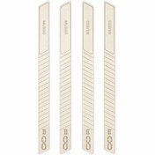 تصویر محافظ و ضربه گیر درب خودرو ماهوت سری RAZR رنگ white مناسب برای SSANGYONG MUSSO 