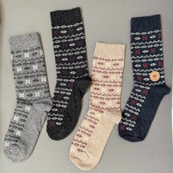 تصویر جوراب زمستانی ترک کد ۴۸۰ 