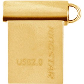 تصویر فلش مموری کینگ استار مدل FIT KS230 ظرفیت 16 گیگابایت ا Kingstar KS230 Fit USB 2.0 Flash Memory - 16GB Kingstar KS230 Fit USB 2.0 Flash Memory - 16GB