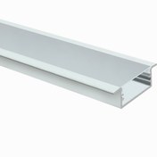 تصویر قیمت و خرید چراغ خطی توکار عمق کناف کد RD4012 