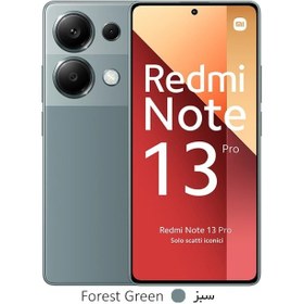 تصویر گوشی موبایل شیائومی Redmi Note 13 Pro 4G ظرفیت 256 گیگابایت و رم 12 گیگابایت Mobile Phone Redmi Note 13 Pro 4G - Dual SIM - 256GB - 12GB RAM