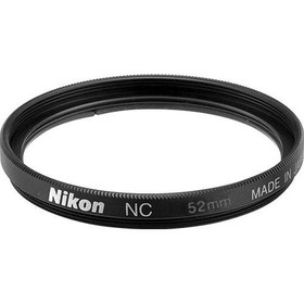 تصویر فیلتر لنز یووی نیکون مدل Nikon UV 52mm 