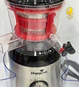 تصویر عصاره گیر و آبمیوه گیر آهسته Happycook مدل SJ08 Happycook SJ08 slow juice extractor