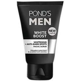 تصویر اسکراب مردانه پوندز مدل White Boost وزن ۱۰۰ گرم Pond's Men White Boost Scrub 100 gr