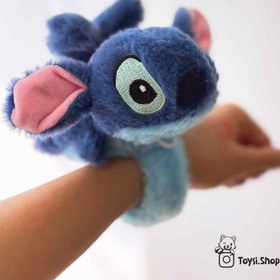 تصویر عروسک استیچ مچی آبی 