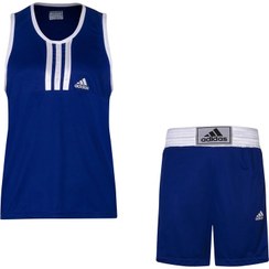 تصویر ست تاپ و شلوارک ورزشی مردانه مدل بوکس مدل 1 