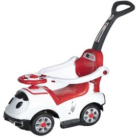 تصویر ماشین کودک مجیکار دسته دار مدل Pepe Baby Magicar car with handle, Pepe model