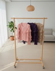 تصویر ژاکت بافت گیپور 