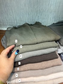 تصویر شال حریر کریشه - دو 