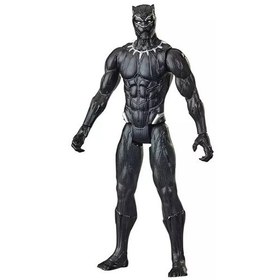 تصویر اکشن فیگور پلنگ سیاه - همراه با صدا و لیزر - Black Panther Action Figure 