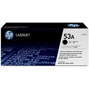 تصویر تونر A53 مشکی اچ پی 53A Black LaserJet Toner Cartridge