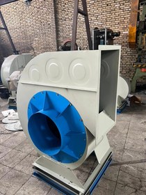 تصویر اگزاست فن سانتریفیوژ سایز ۶۳ بی صدا موتور ۱۵۰۰ دور ۵.۵ اسب قدرت ۳ فاز 