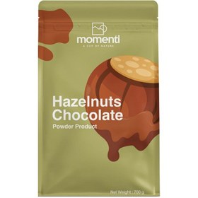 تصویر هات چاکلت فندق مومنتی 