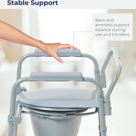 تصویر توالت فرنگی مدل ATK-1 Toilet model ATK-1