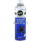 تصویر مایع باز و تمیز کننده رادیاتور خودرو GAT مدل Radiator Purifier 