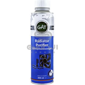 تصویر مایع باز و تمیز کننده رادیاتور خودرو GAT مدل Radiator Purifier 