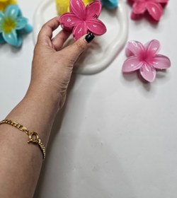 تصویر کلیپس بزرگ پلو مریا - زرد 