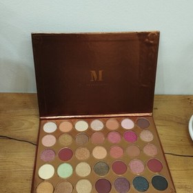 تصویر پالت سایه 35 رنگ BRONZE GOALS MORPHE 