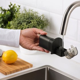 تصویر چاقو تیزکن رومیزی ایکیا مدل Ikea Aspekt Ikea Knife Sharpener Aspekt