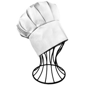 تصویر کلاه آشپزی پفکی مدل پیکو 