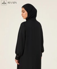 تصویر مانتو زنانه جلو باز مدل صبا 