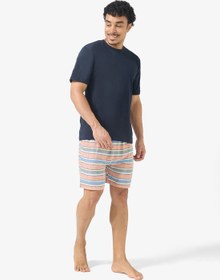 تصویر ست تیشرت و شورت خواب برند robert wood Nightwear T-Shirt & Shorts Set