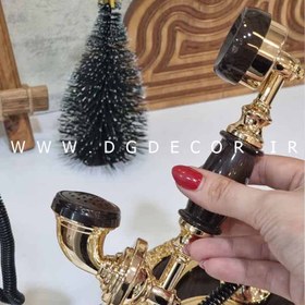 تصویر تلفن کوکی موزیکال در دو رنگ 