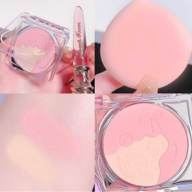 تصویر رژ گونه پودری هدی موجی - کد۴ 