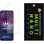 تصویر محافظ صفحه نمایش مات مولتی نانو مدل X-S1M مناسب برای گوشی موبایل موتورولا One Action 