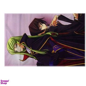 تصویر کاغذ کادو ترمه طراحان ایده مدل Code Geass طرح گیاس کد strm0554 