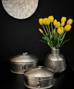 تصویر ظرف مصرفی برنجی کد BC-05 