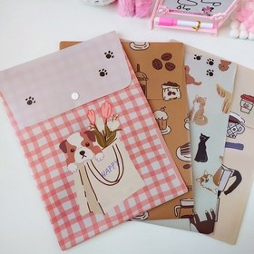 تصویر پوشه پیشی کافی A4 6325 