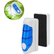 تصویر برس مغناطیسی تمیزکننده شیشه آکواریوم ژیانگ مدل ZY-01S سایز اسمال | آمازونیکس 