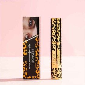 تصویر ریمل پلنگی هدی موجی Hudamoji leopard mascara