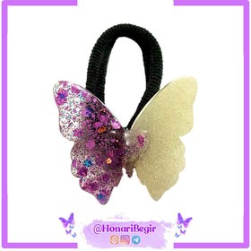 تصویر کش مو رزینی پرنیا Parnia Resin Hair Tie